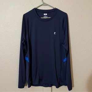 FILA long sleeved athletic shirt. Men’s size large.